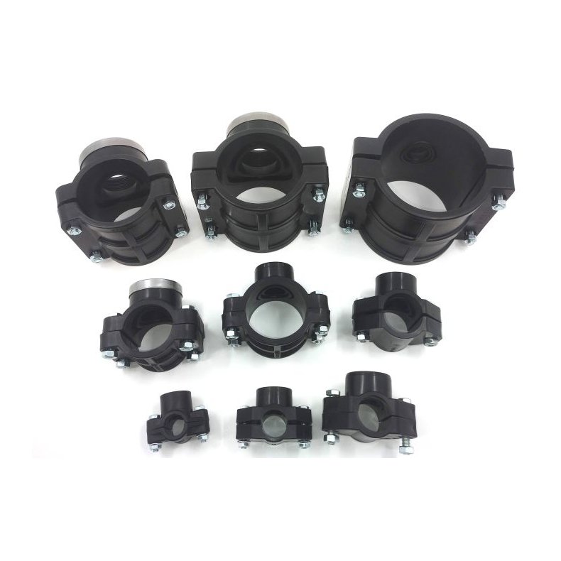 Anboringsb�jle PP  Klemme x Indv. gevind 16bar