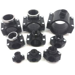 Anboringsb�jle PP  Klemme x Indv. gevind 16bar