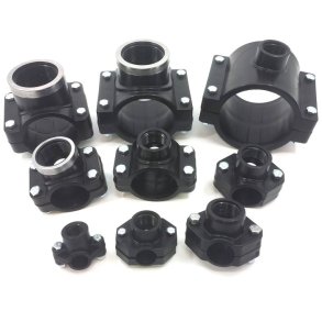 Anboringsbjle PP  Klemme x Indv. gevind 16bar