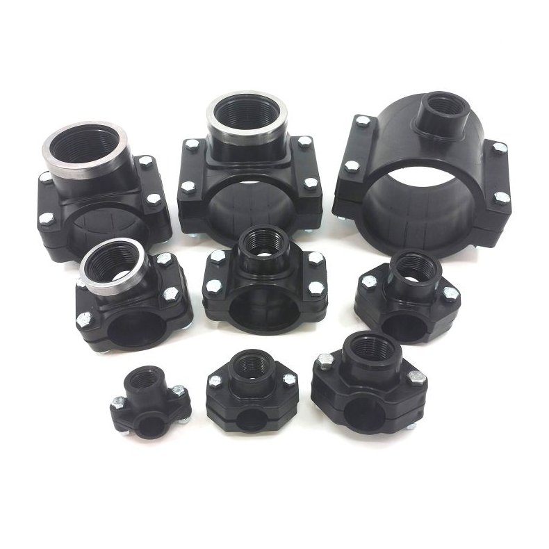 Anboringsb�jle PP  Klemme x Indv. gevind 16bar