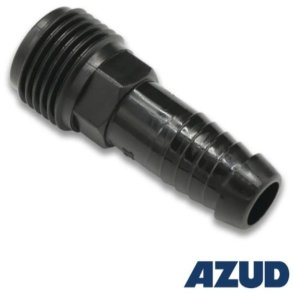 Azud Fleksibel slangestuds 1/2