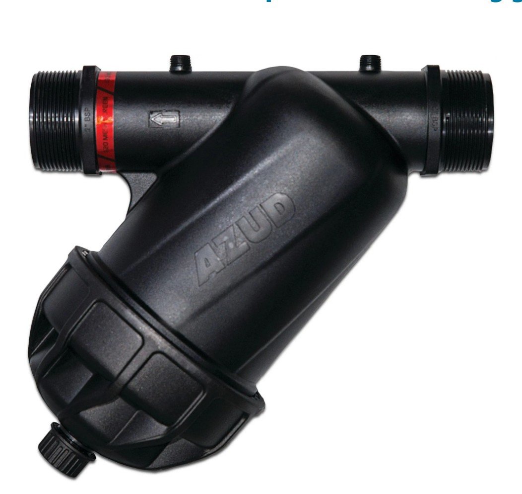In-line Rustfri stål maske filter 130 mikron | Vand og frø