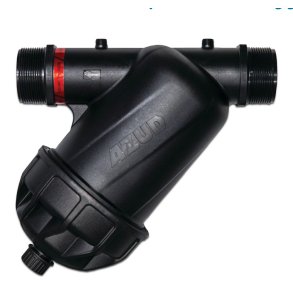 Azud In-line Rustfri stl maske filter 130mikron type Modular 100