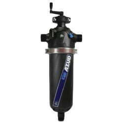 Azud Semi-automatisk filter 2" udv. gevind 130 mikron rustfri st�l 