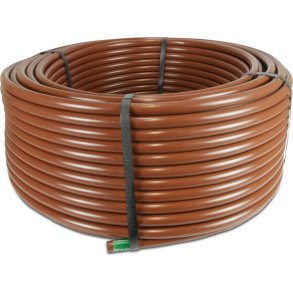 Azud Trykr�r �16mm x 1,2mm. 4 bar  PE40 brun