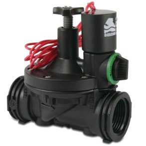 Bermad Magnetventil glasfiberforstrket nylon 10bar 24VAC type 200