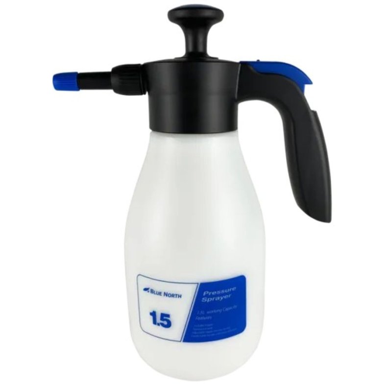 Blue North h�ndspr�jte med pumpe - 1,5 liter