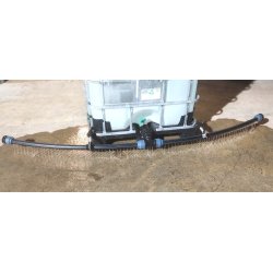 Byg selv Vandingsbom til palletank i 40mm  r�r 300 cm bred 