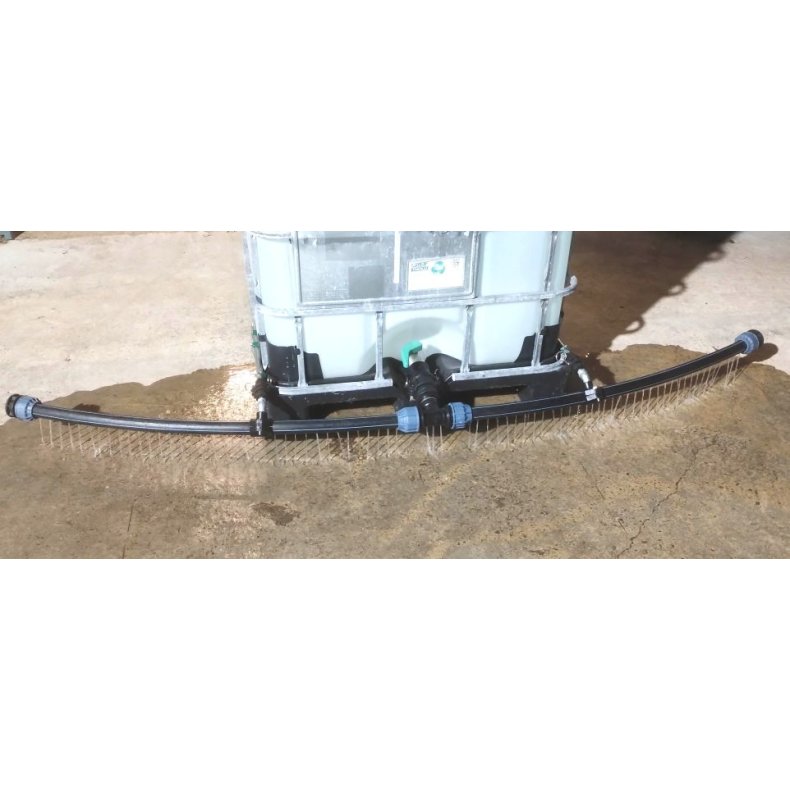 Byg selv Vandingsbom til palletank i 40mm  r�r 300 cm bred 