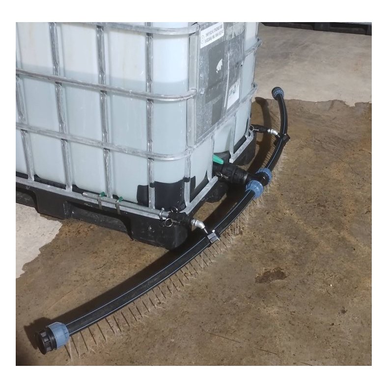 Byg selv Vandingsbom til palletank i 40mm  r�r 300 cm bred 