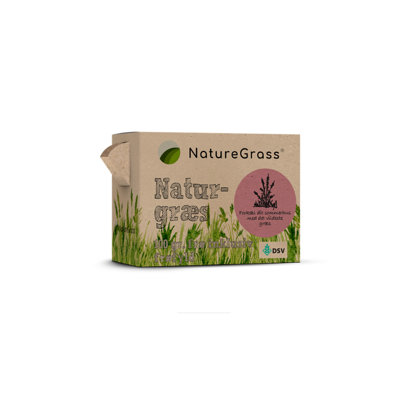 Natur Naturgrs 0,1 kg ske DSV