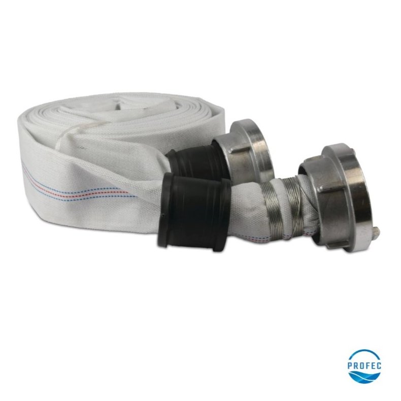 Brandslange 2" med Storz koblinger 