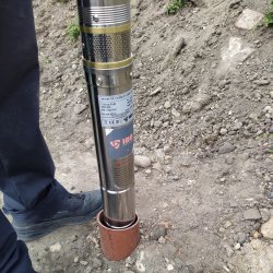 3,5" Brndpumpe 1,1 kw. 1" afgang