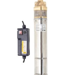 4" Br�ndpumpe � 98 mm. 0,75 kw 1" afgang