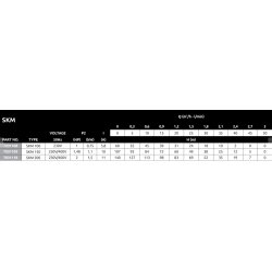 4" Br�ndpumpe � 98 mm. 0,75 kw 1" afgang