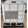 1000 liters palletank -brugt og rengjort 