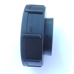 Adapter 3 tommer S100x8 x 2" | Ekstra kraftig 