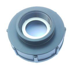 Adapter 3 tommer S100x8 x 2" | Ekstra kraftig 