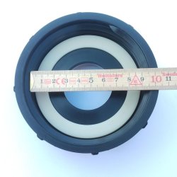 Adapter 3 tommer S100x8 x 2" | Ekstra kraftig 