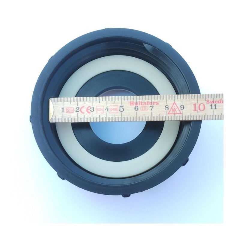 Adapter 3 tommer S100x8 x 2" | Ekstra kraftig 