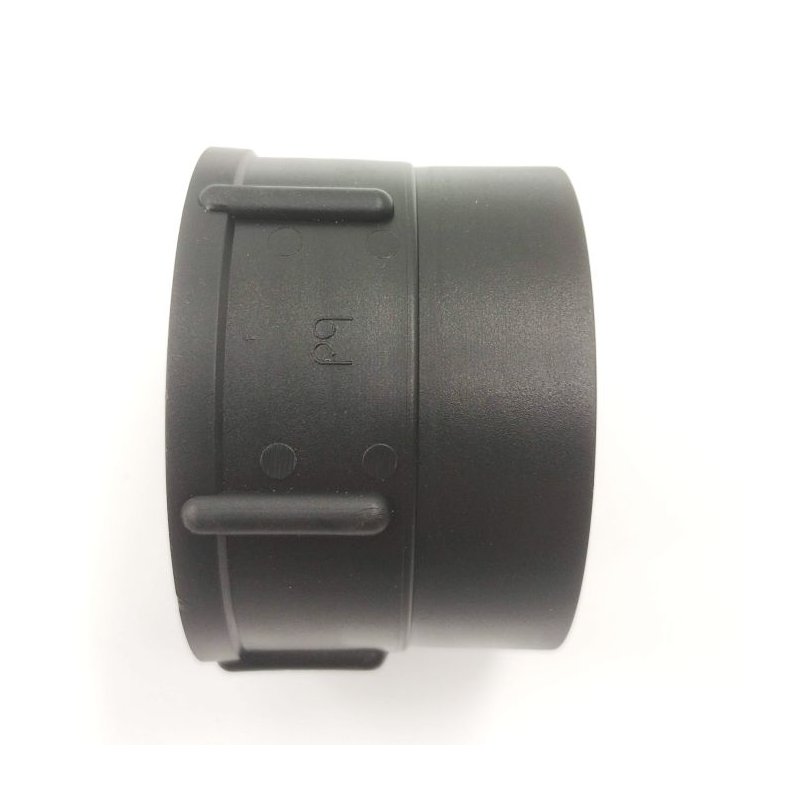 Adapter 2 tommer S60x6 x 2" | Ekstra kraftig