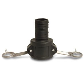 Camlock C kobling hun-del x slangestuds 