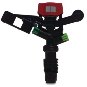 Cirkelsprinkler plastik 1/2