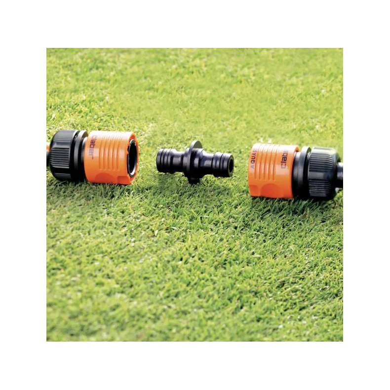 Claber kobling/nippelst til 1/2" vandslange