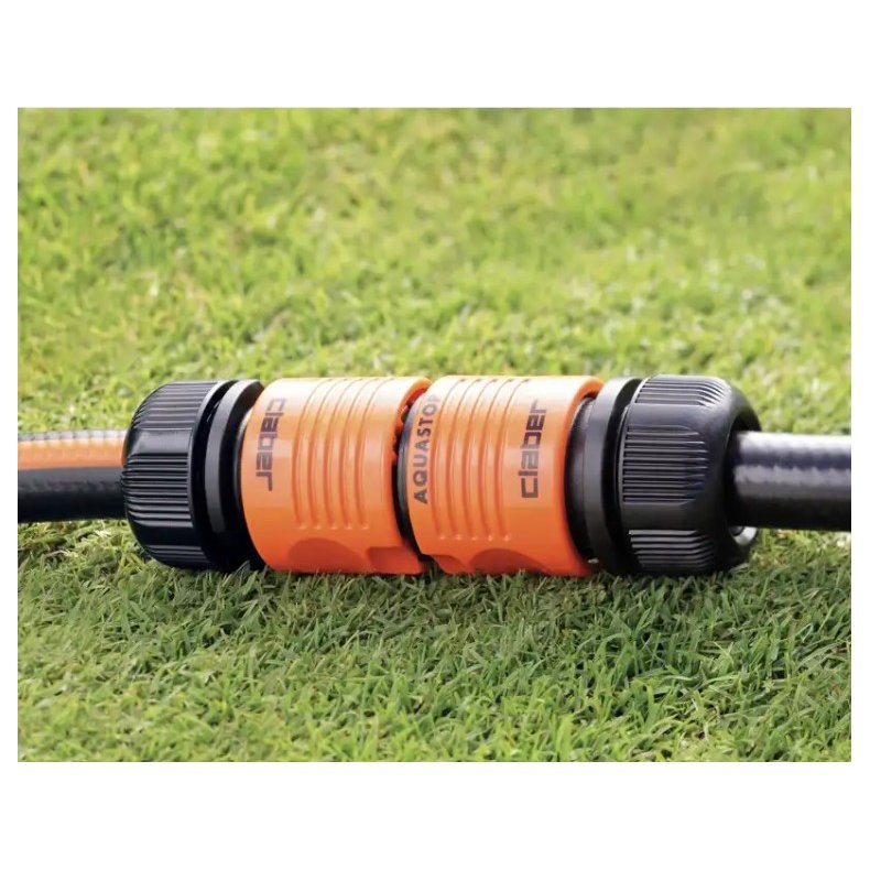 Claber kobling/nippelst til 1/2" vandslange