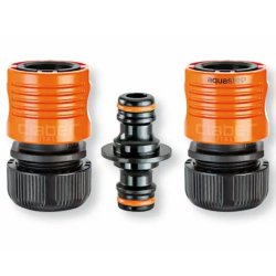 Claber kobling/nippelst til 1/2" vandslange