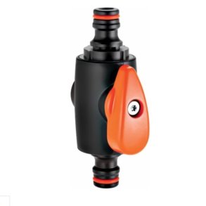 Claber nippel/nippel med lukkeventil