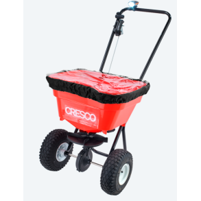 Cresco salt-og gdningsspreder 20SW 30kg Orange