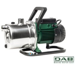 DAB Jet pumpe rustfri