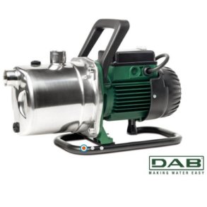 DAB Jet pumpe rustfri