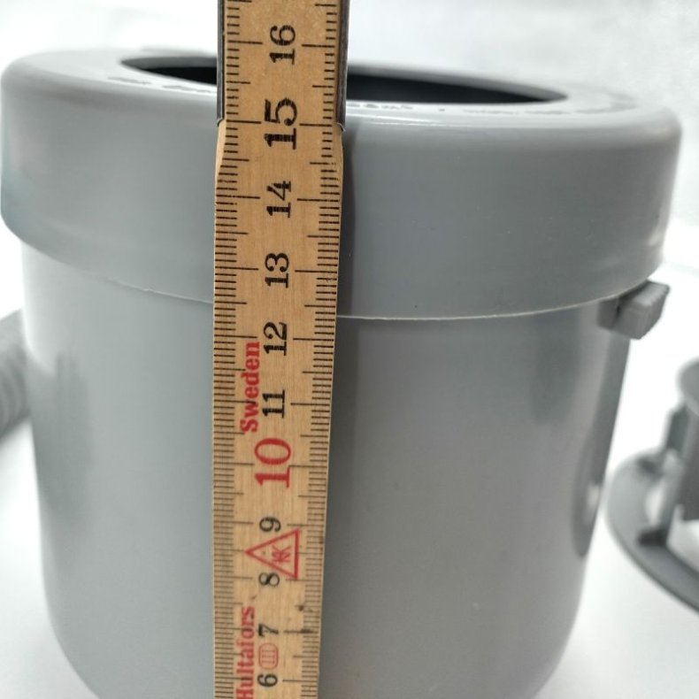 Nedlbsventil De Lux 70-100