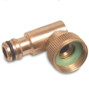 Drejeled messing 3/4