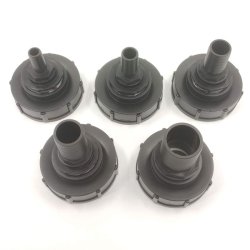 Ekstra kraftig 3" Bucchi IBC adapter med slangestuds