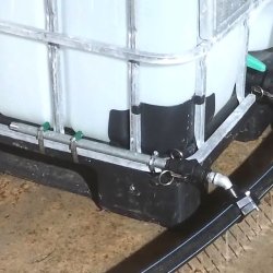 Byg selv Vandingsbom til palletank i 40mm  r�r 300 cm bred 