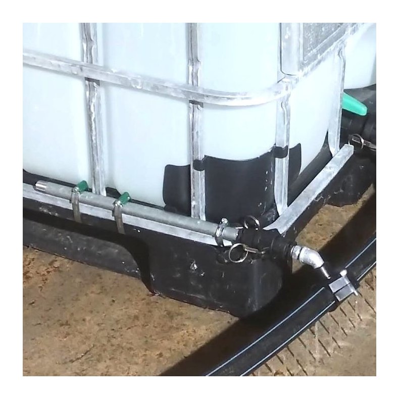 Byg selv Vandingsbom til palletank i 40mm  r�r 300 cm bred 