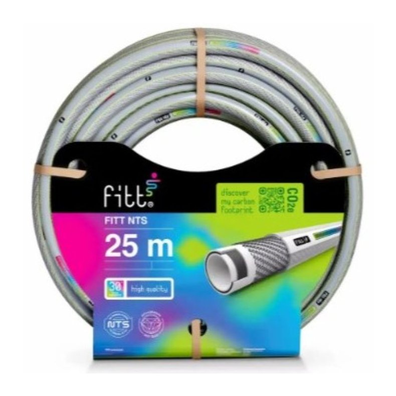 FITT NTS GREY - vandslange 3/4" 