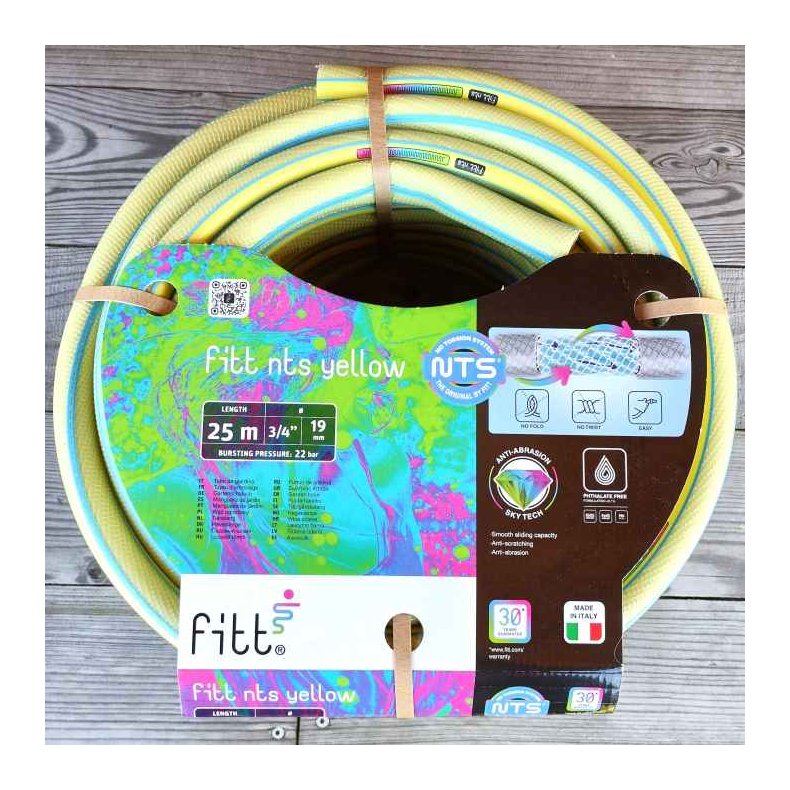 FITT NTS YELLOW 3/4" 