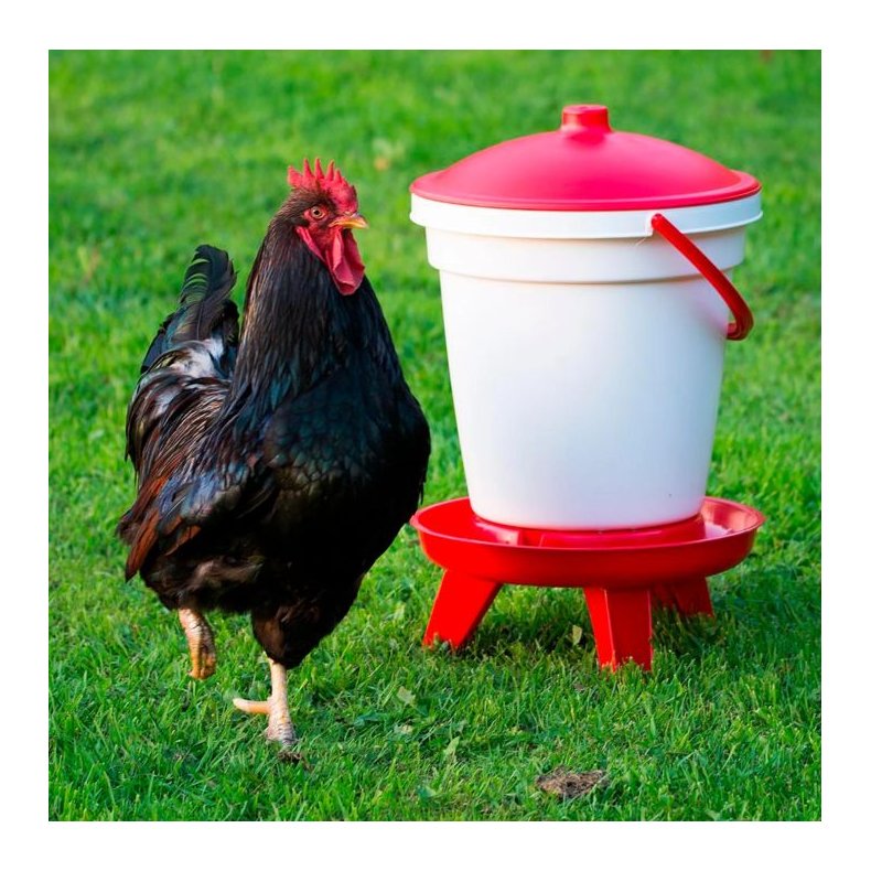 Drikkeautomat Til Fjerkr 18 liter