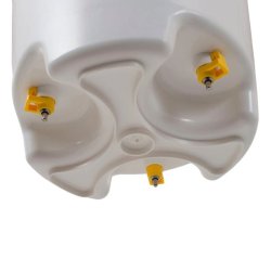 Fjerkrvander hngemodel med nippler 12 liter