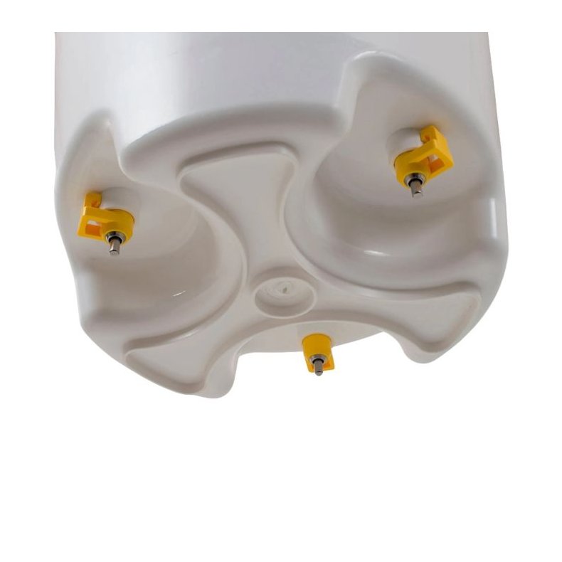 Fjerkrvander hngemodel med nippler 12 liter