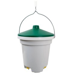 Fjerkrvander hngemodel med nippler 12 liter