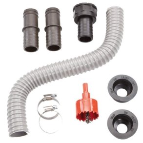 Flex Comfort forbindelsesst med hulbor