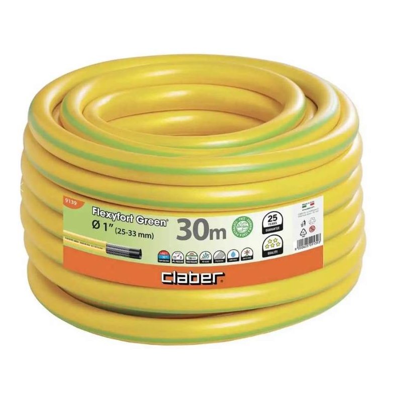 Claber FLEXYFORT GREEN 3/4" x 50m