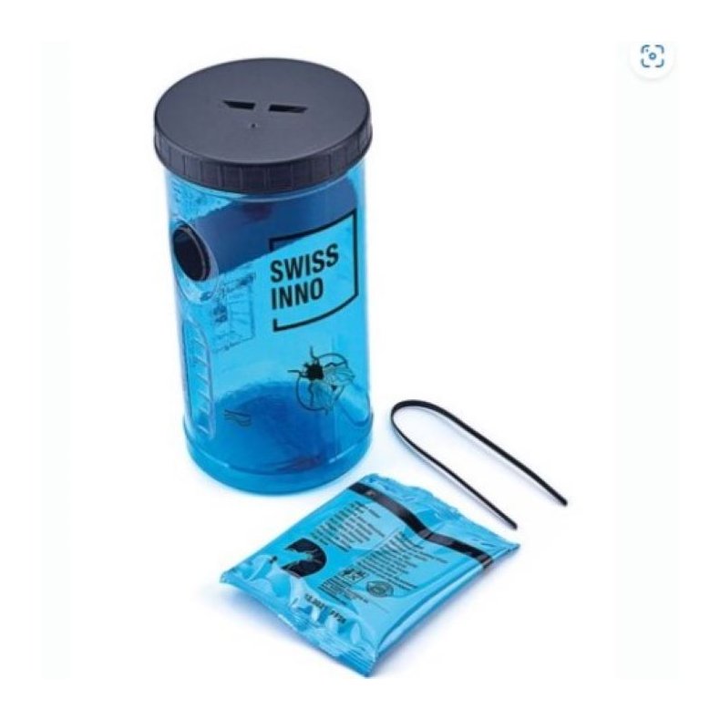 Flueflde til udendrs brug. Komplet st fra Swissinno