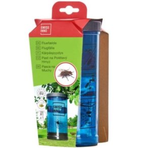 Flueflde til udendrs brug. Komplet st fra Swissinno