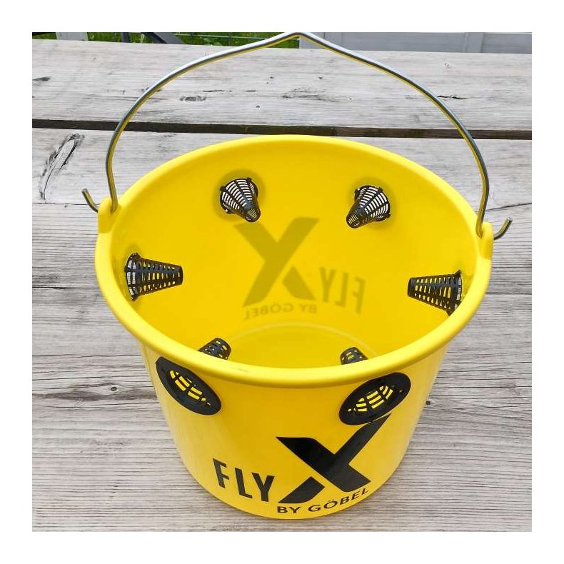 Flueflde. Udendrs fluespand 